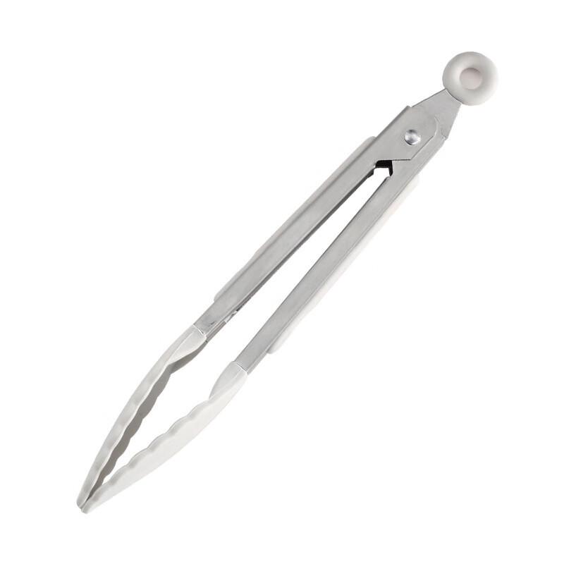 Bingyue Silicone BBQ & Food Tongs 7 inch