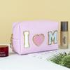 Miling Embroidered INS Style Portable Cosmetic Bag