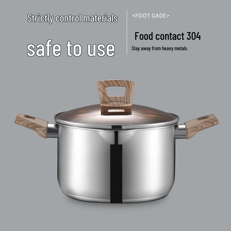

Zhi Shi 304 Stainless Steel Soup Pot