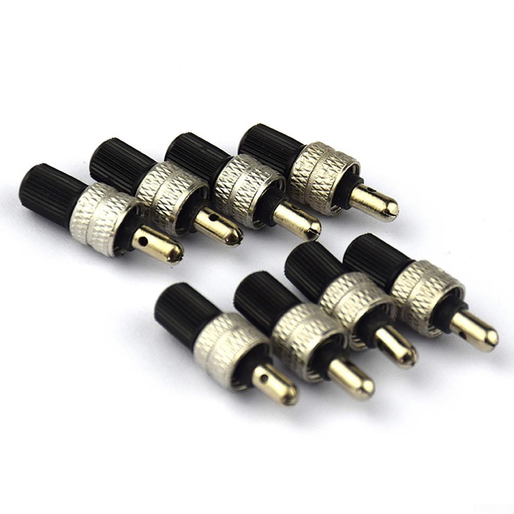 4 x Fahrradventil, ca. 4 g, Fahrradwartung, Fahrradwerkzeuge, Dunlop-Ventil