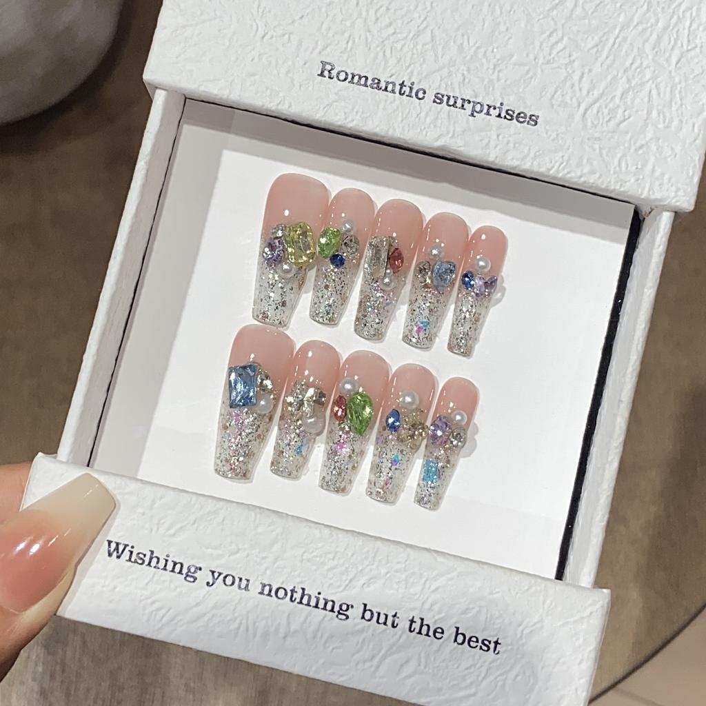 Popular Color Diamond Candy Soda High-end Wearing Armor, Popular Popularity In Summer