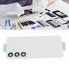 Phone Back Glass Replacement with Camera Lens Repair Tools Back Glass Panel Cover Case for    4