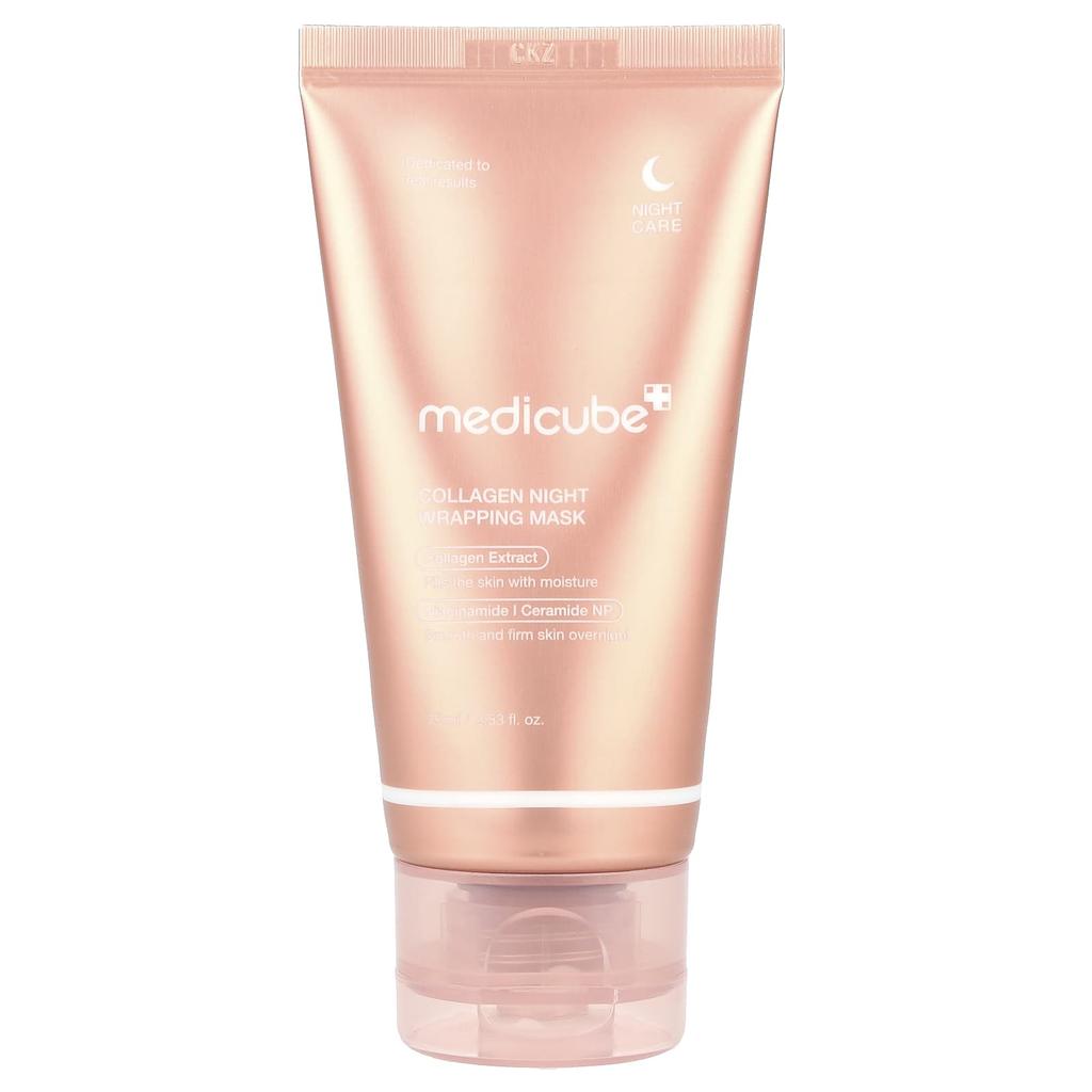 Medicube Collagen Night Wrapping Mask, 75ml (2.53 Fl Oz)