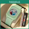 Dial Threedimensional Creative Watch For Male And Female Students Electronic Watch Outdoor Waterproof Multifunction Alarm Clock Electronic Watch