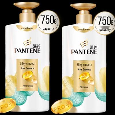 Pantene PRO-V Jedwabiście Gładka Odżywka Podwójne Opakowanie