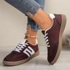 Women‘s Shoes Casual Board Versatile Retro Single Large Size German Training Sports.