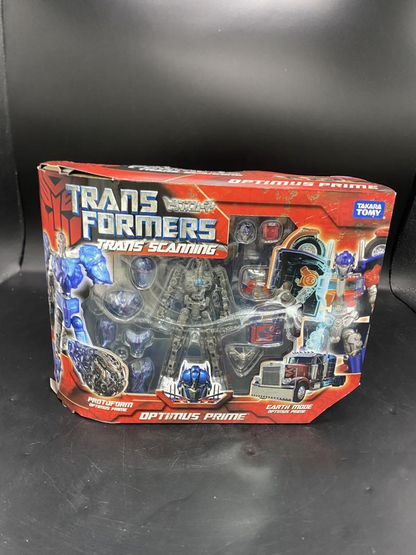 

[Б/У] Трансформеры Фильм Сканирующий TS-01 Оптимус Прайм