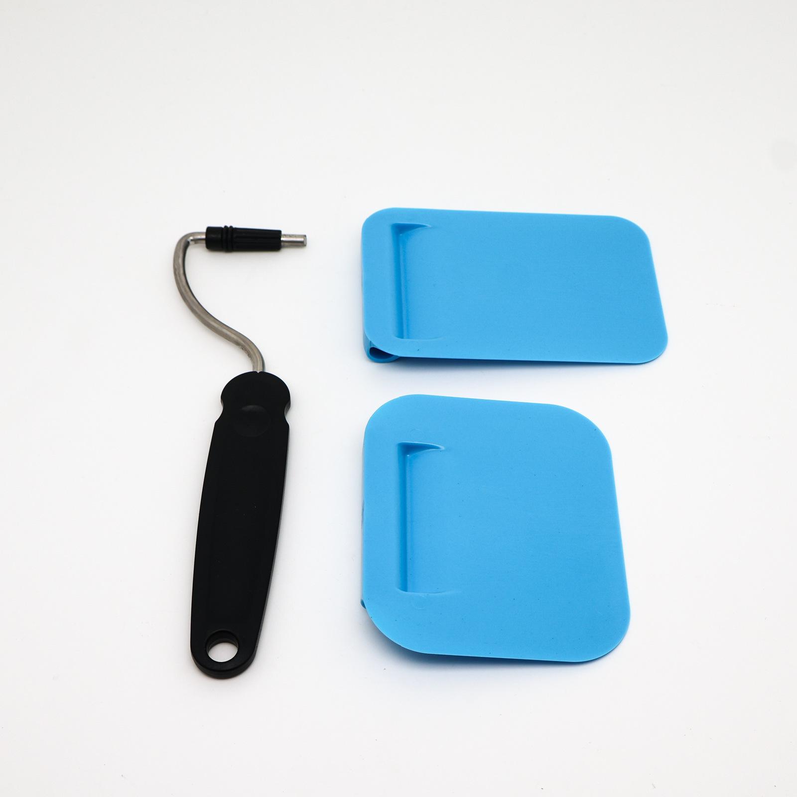 Adjustable Angle PPSU Scraper, Multifunctional Kitchen Baking Scraper