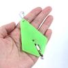 Rybářský klip Otočný čep Kompaktní design Přenosný Snadná instalace Svítící trojúhelníková destička Rybářské příslušenství