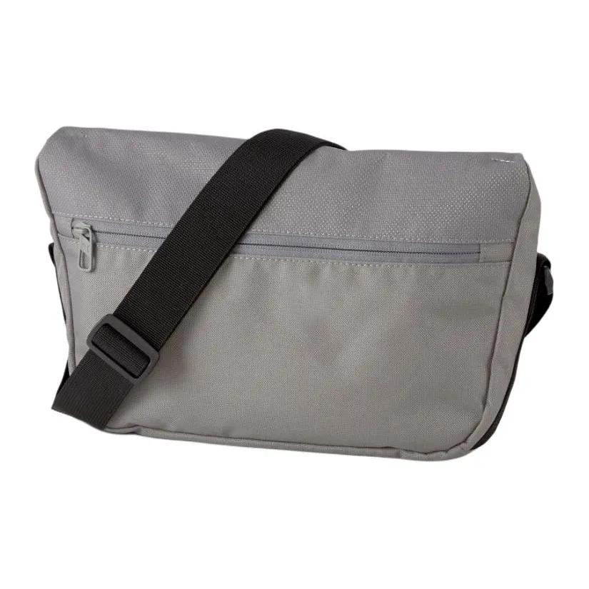 Puma Fabric Messenger Bag , Crossbody Bag Regular Unisex Gray (Unisex) Crossbody Bags 077861 11