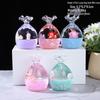 Internet Celebrity Stress Relief Hourglass: Oil Slide Water Drop Acrylic Ornament for Students, Perfect Small Gift