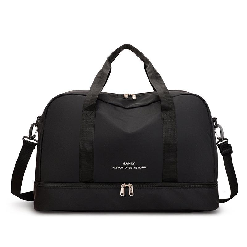 Large Capacity Travel Bag for Men and Women - Perfect for Short Business Trips, Gym, and Sports