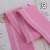 6x90cm Rib Neckline Cuff Collar Fabric Hem Elastic Knitted Baseball Uniform Jacket Coat Rib Trim Clothing Diy Sewing Accessory