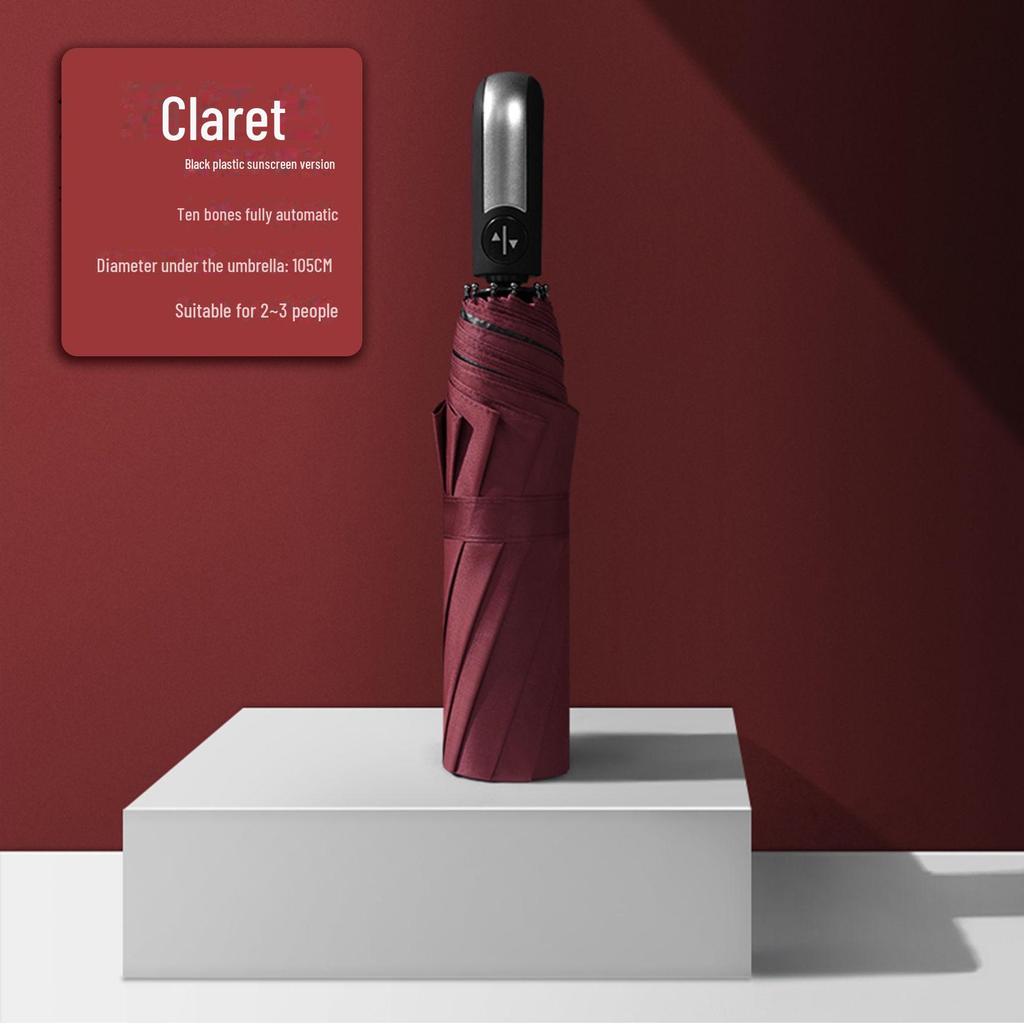 Regenschirme mit individuellem Logo: Werbeartikel in kleinen Mengen, personalisiertes Geschenk, automatisch faltbarer Sonnenschutz