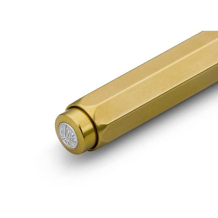 Kaweco Sport Ballpoint Pen, Brass BRBP-BR, 104x13mm/49g