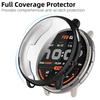 Protector Case For Amazfit Active 2 Full Coverage Tempered Glass Screen Protector For Amazfit Active 2  Bumper Shell Accessories