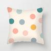 Luxury Home Decoration Pillowcase Simple Watercolor Flow Painting Office Sofa Car Cushion Cover