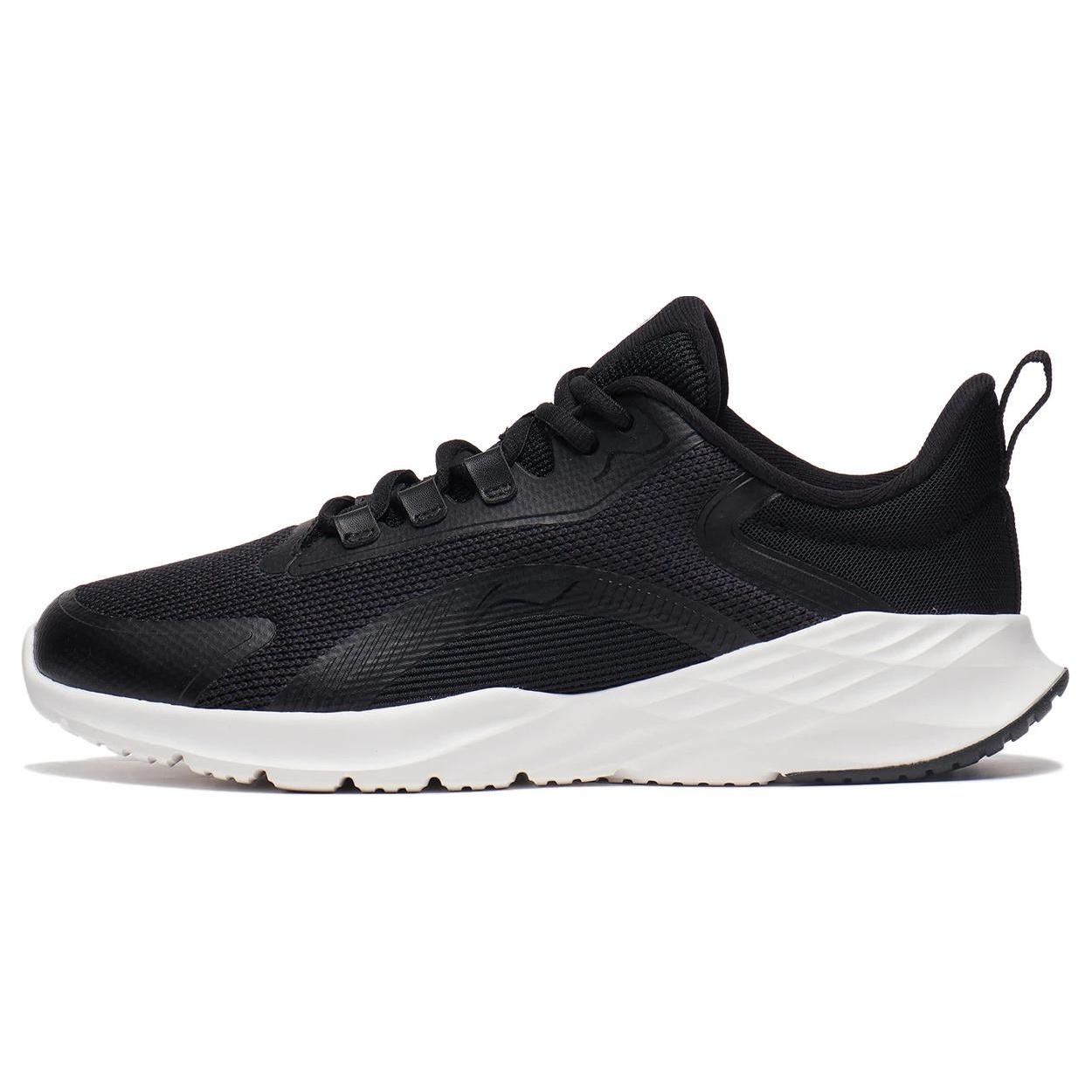 (WMNS) Li-Ning Raise The Wind Black White Women s ARST018-2 EU 38⅓