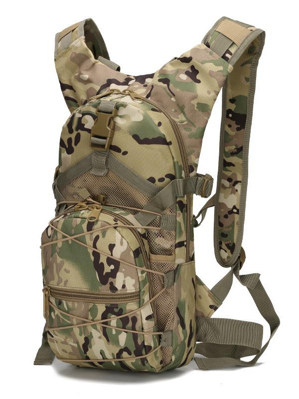 Women's Camouflage Waterproof Oxford Cycling Backpack