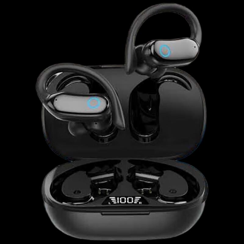 

Newsmy TWS-Q8 Hanging Ear True Wireless Sports Earphones