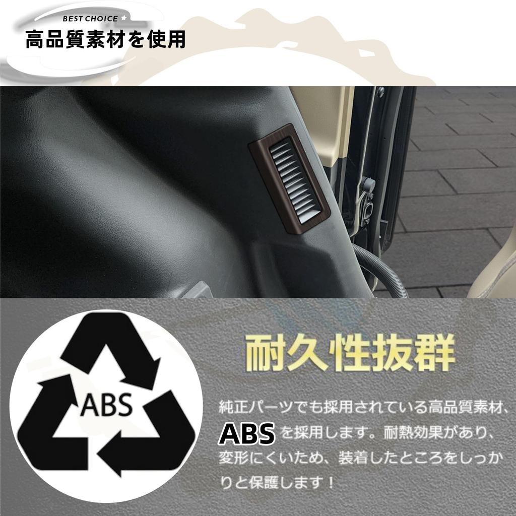 DodoxDIY Compatible New Alphard 40 Series Vellfire 40 Series Custom Accessory Parts for Car