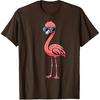 Cool Retro Flamingo in Sunglasses Funny Flamingo T-Shirt
