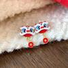 Awakened Lion Lion Dance Ear Studs Year of Horse Drop Earrings  Fashion Jewelry