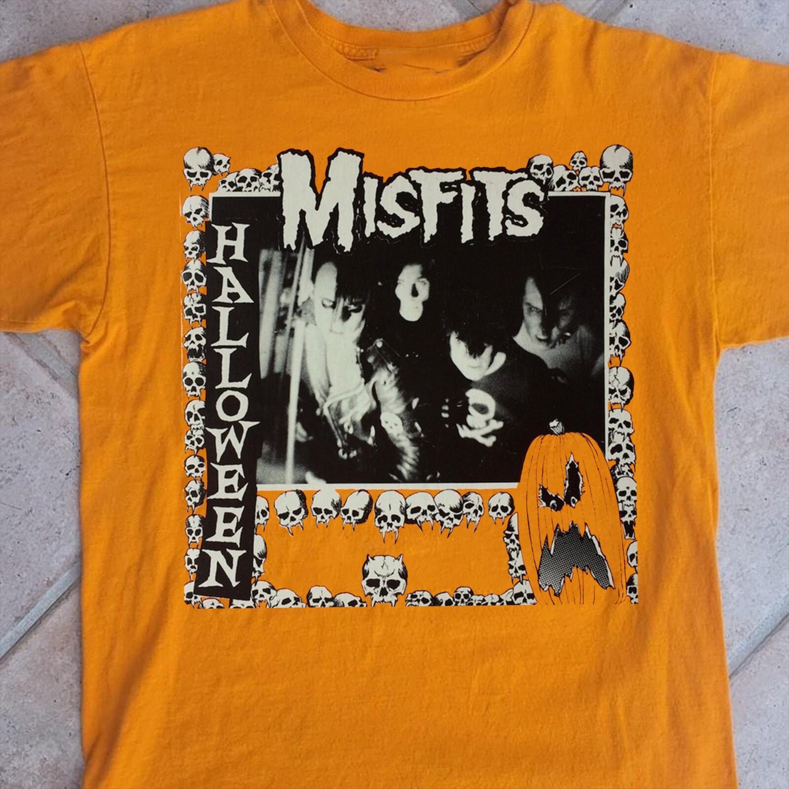 Rare Misfits Halloween Unisex Men All Size T-Shirt 7D1101 XXXXL