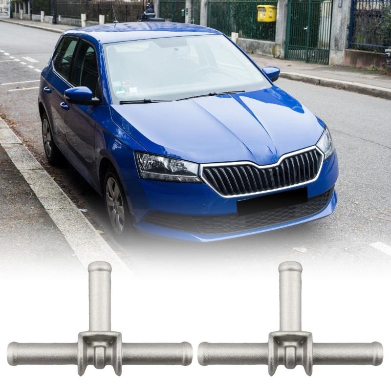 Hochtemperaturbeständiger Kühlmittelflanschadapter mit präzise konstruiertem Design N90693001 für Fahrzeugkühlungssysteme