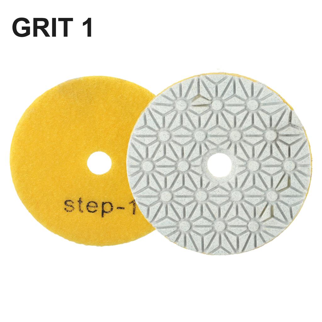 1#/2#/3# Wet Dry Inch Polishing Pad Abrasives Tools