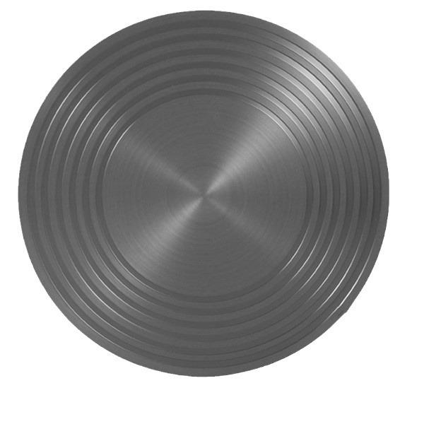 Removable Enamel Heat Conduction Plate: Prevents Pot Bottom Burn on Coal Gas Stoves and Offers Defrosting and Insulation.