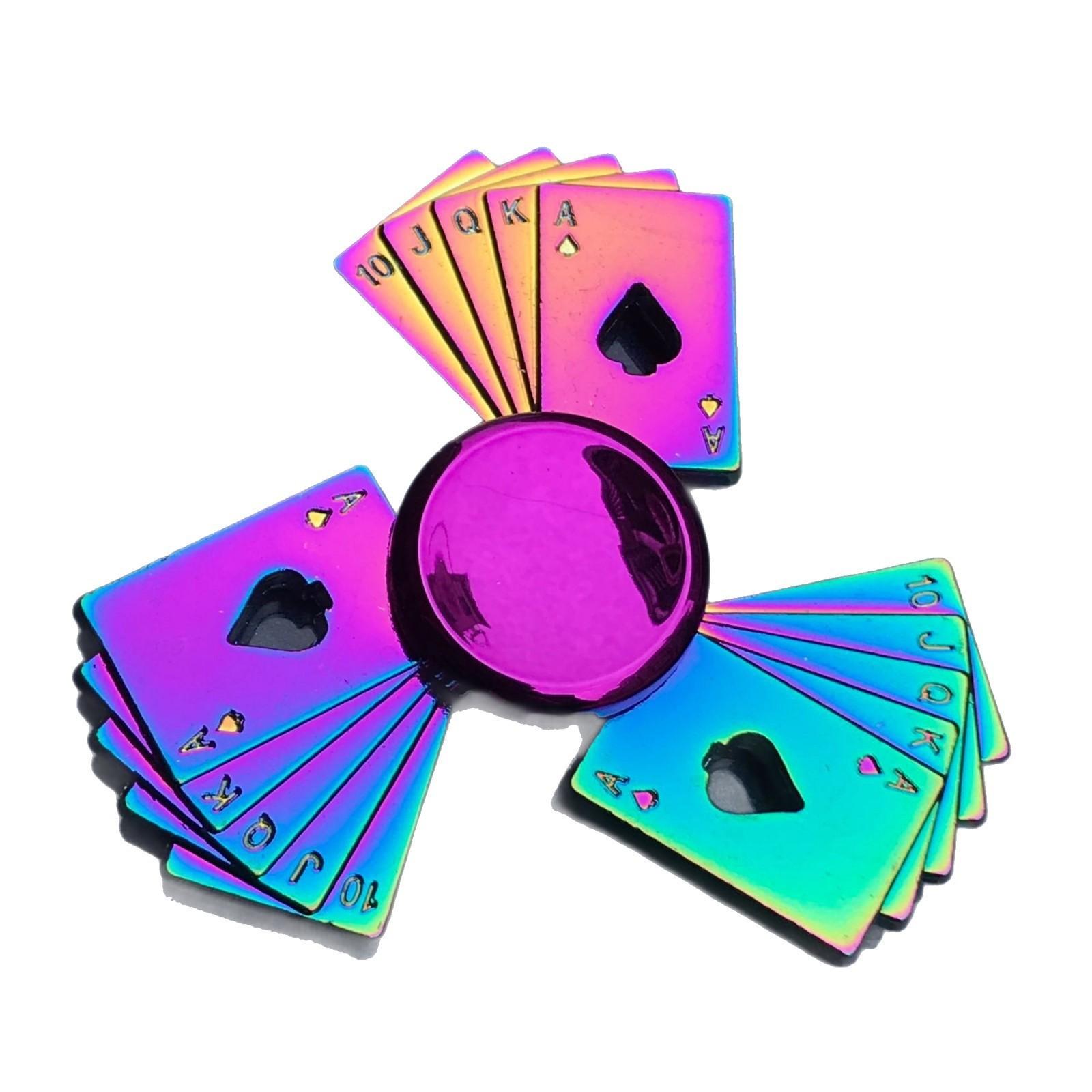 

Premium Metal Fidget Spinner Toy, Durable Stainless Steel Fingertip Gyro, Ideal for Stress Relief & Party Favors разноцветный