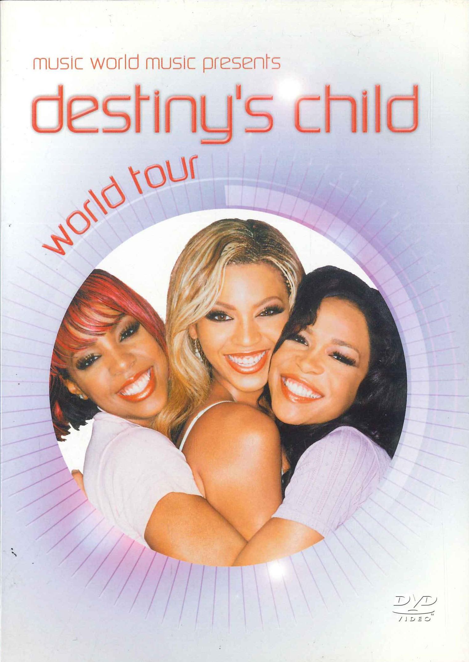 

DVD DESTINY S CHILD - World Tour SIBP33PROMO SONY MUSIC Japan Rap & Hip-Hop/R&B Used