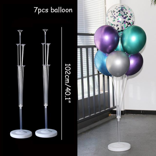 35/70/100/130cm Balloon Stand Wedding Decoration Happy Birthday Party Balloon Stick Holder Baloon Accessories Festival Globos