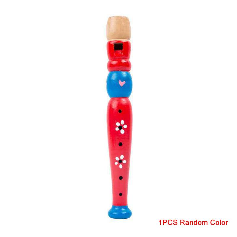 Kids Musical Instruments Bulk Rhythm Maracas Castanet Flute Harmonica Trumpet Whistle Jingle Bells Carnival Gifts Party Toys