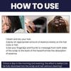 Hair Spray Hair Care Spray Moisturizes Scalp and Hair 50ml