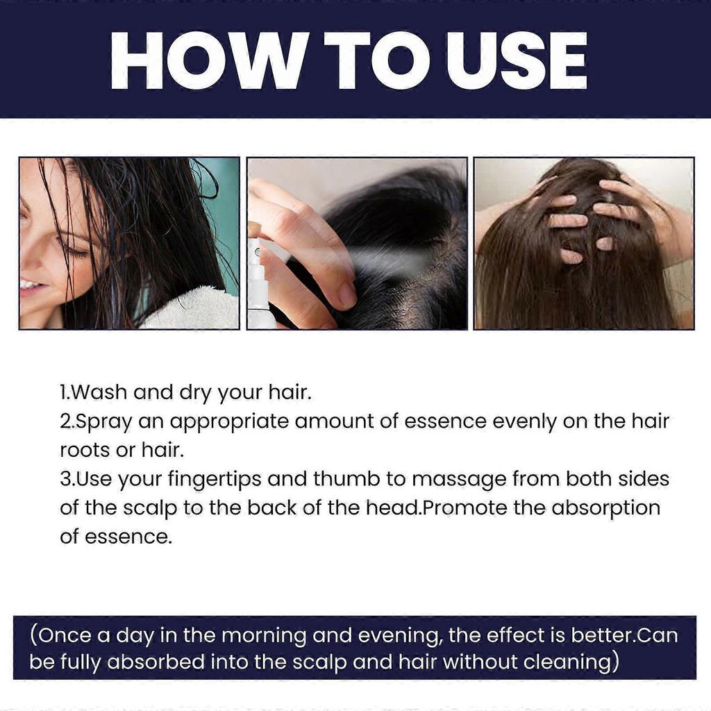 Hair Spray Hair Care Spray Moisturizes Scalp and Hair 50ml