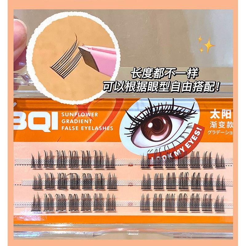 LuxeFlutter - Sunflower Multipack False Eyelashes Cluster