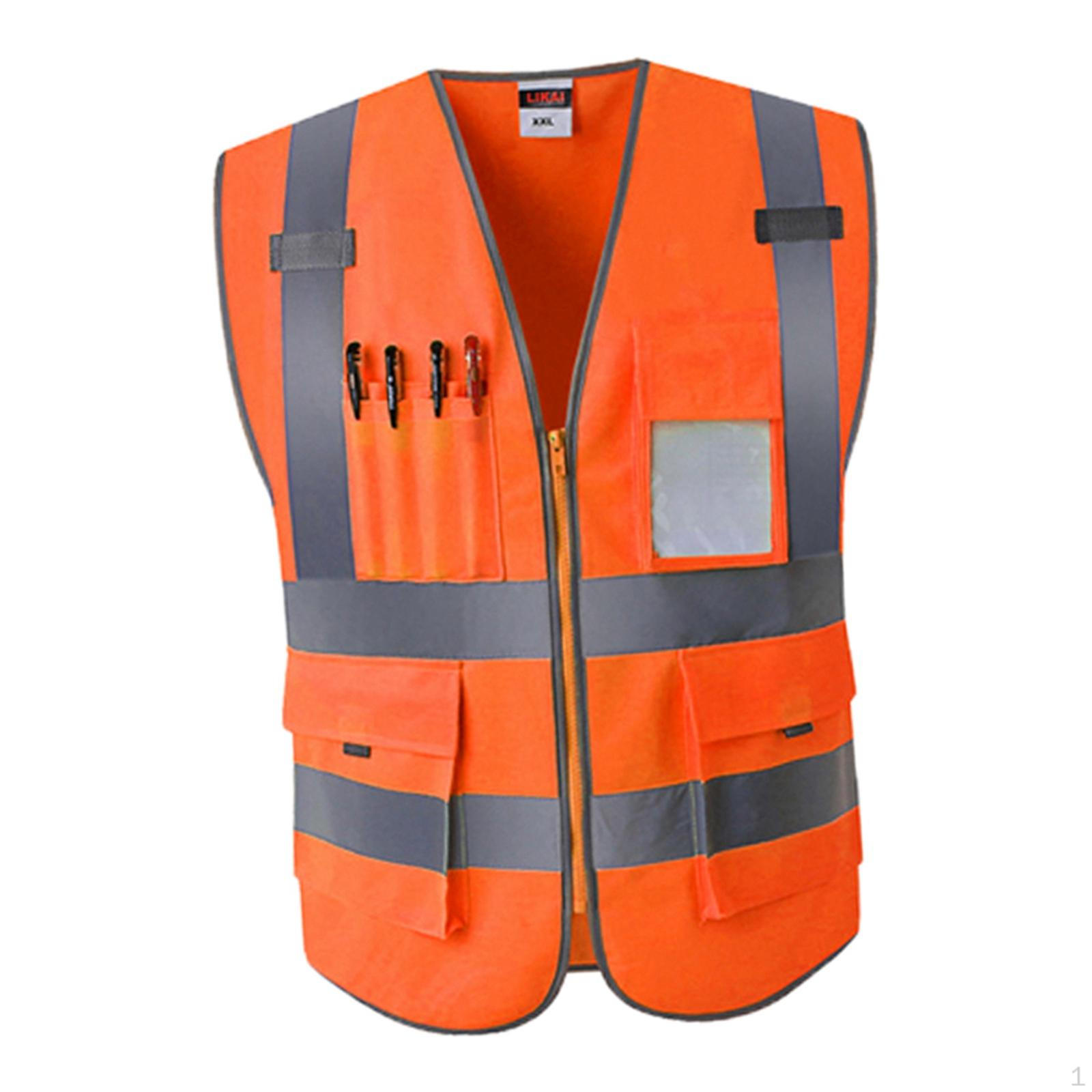 

Светоотражающий предупреждающий костюм