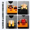 Multi-purpose Universal Bench Clamp Adjustable Mini Drill Press Vise Clamp  DIY Sculpture Craft