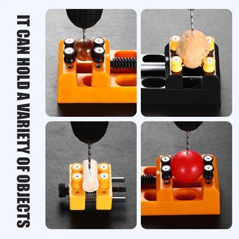 Multi-purpose Universal Bench Clamp Adjustable Mini Drill Press Vise Clamp  DIY Sculpture Craft
