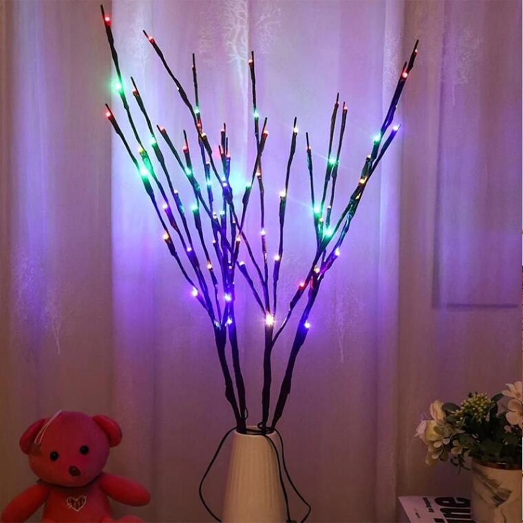 1PC  Branch decorative lamp, artificial branches, suitable for indoor and outdoor Christmas, wedding and home decoration.