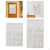 Hanging Storage Bag Organizer Wall Mount Closet Pockets Over The Door for
