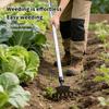 Unkrautzieher Werkzeug Entferner Robust Manuell Vielseitig Unkrautstecher Gartenhacke zum Unkrautjäten Auffahrt