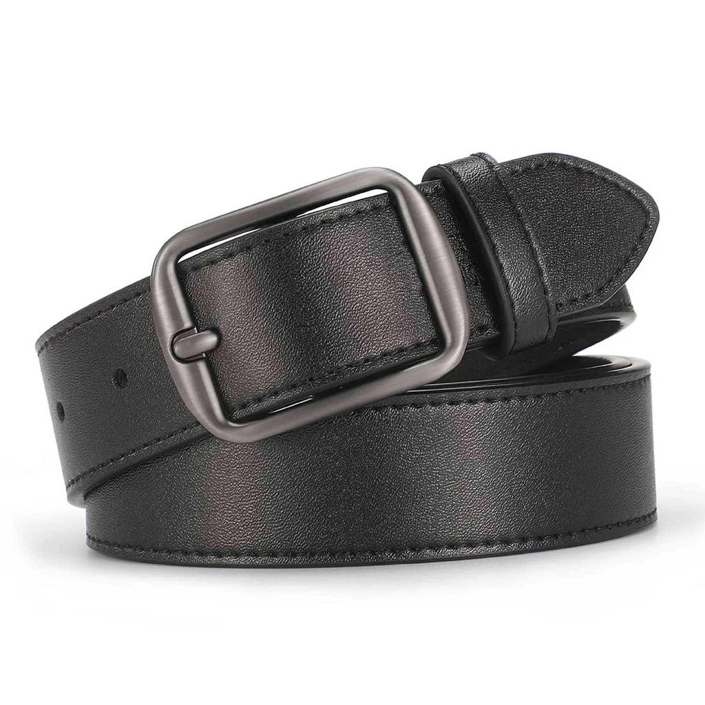 Men's Hong Kong Style Casual Student Belt - Versatile & Trendy Waistband