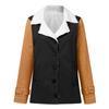 Women's Casual Fashion Loose  Plus Fleece Collar With Pocket Keep Warm  Jacket
