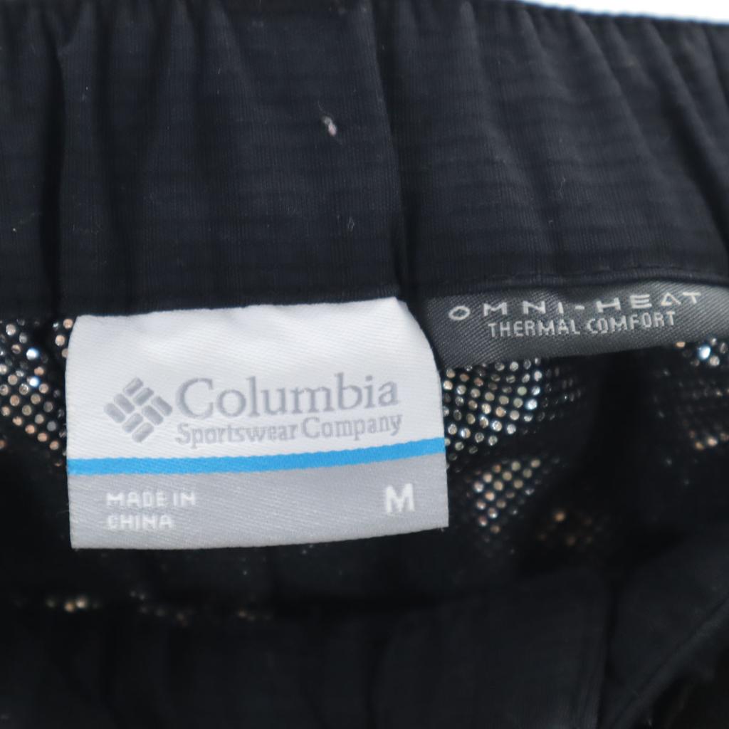 Columbia Doverbeak Pants M black Outdoor OMNI-HEAT Men's Used