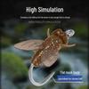 Fly Fishing Rig: Hook Set, Line, Lures, Soft Minnow Bait, Micro Fake Fish Bait