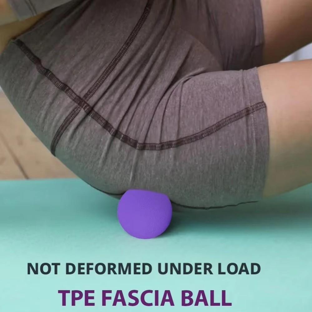 1PC Deep Tissue Massage Fascia Massage Ball Relieve Pain Myofascial Release Ball  Neck