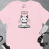 The Cats & Books T-Shirt | Literary Gift | Cool Tee